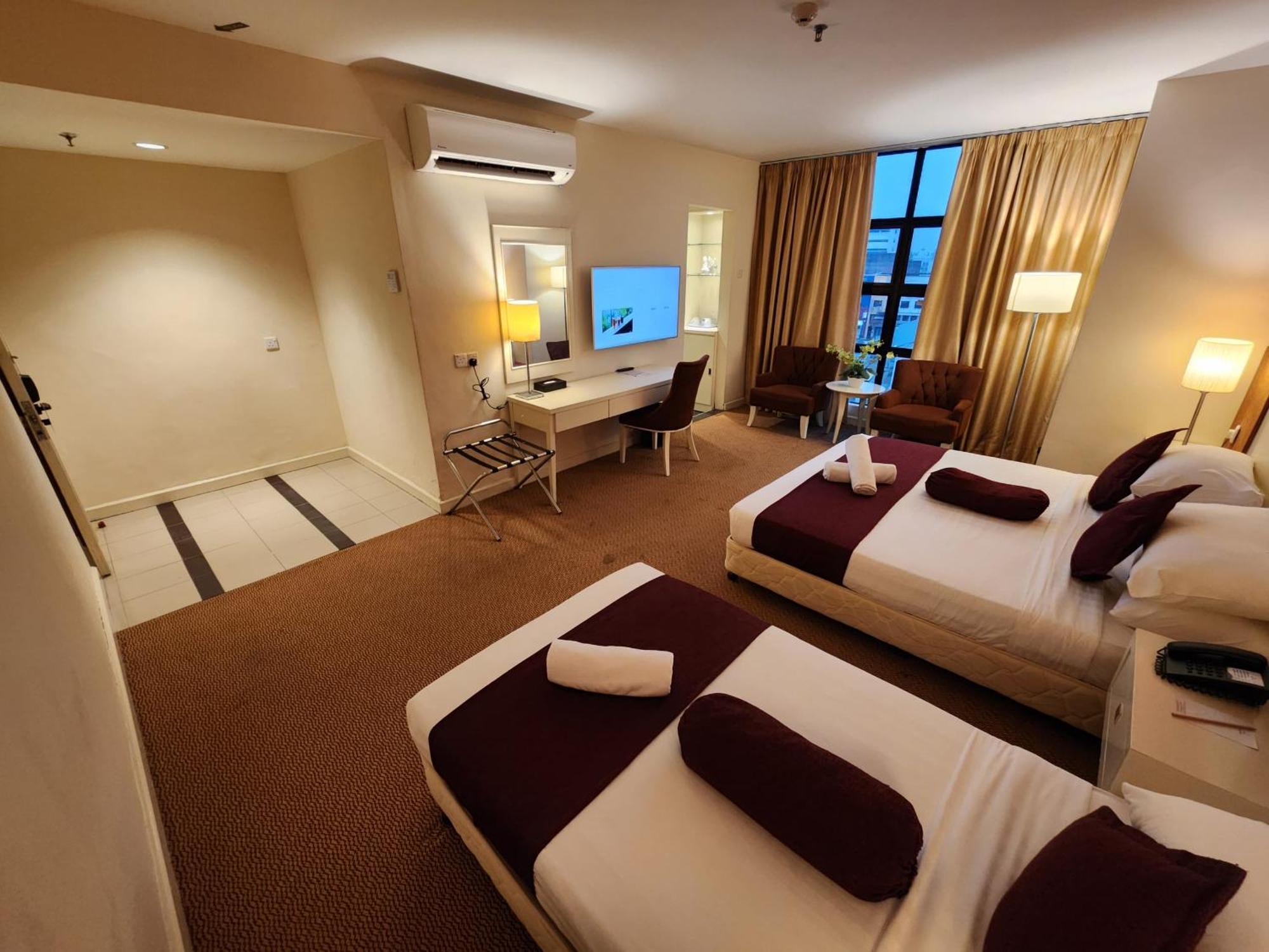 The Grand Puteri Hotel Kuala Terengganu Exterior foto